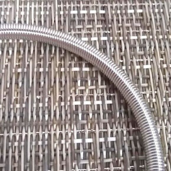 Spring Band Bright Red Bead Stretch Bracelet - Picture 2 of 4